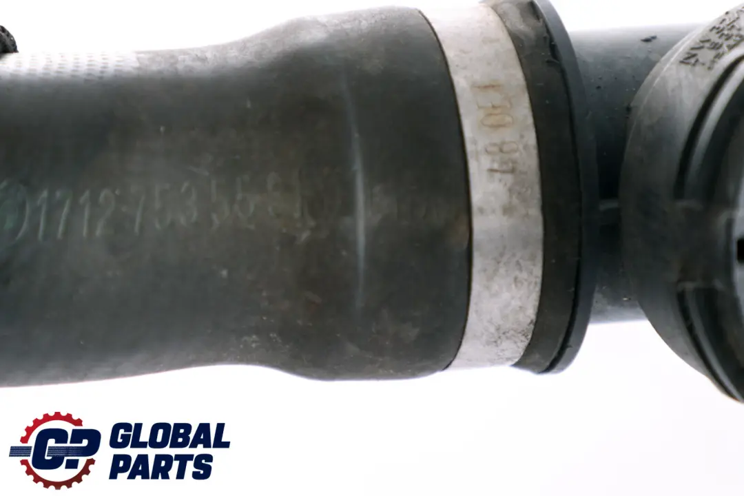 Tuyau supplémentaire Pompe à eau Valve à eau Tuyau pour BMW Z4 E85 à propos du numéro de pièce 7535591 BMW Z4 E85 Tuyau supplémentaire Pompe à eau Valve à eau Tuyau - SKU 7535591 - Numéro de pièce 7535591