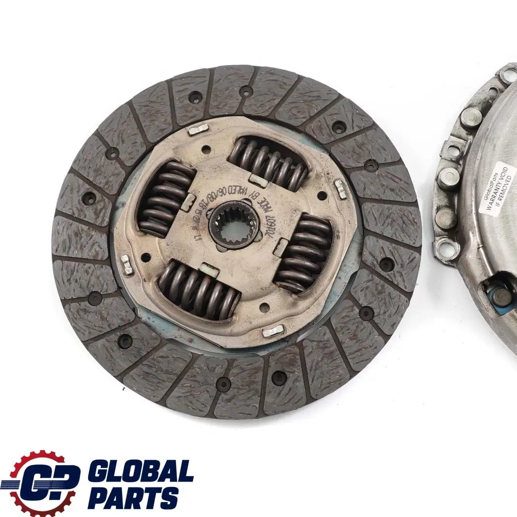 Mini Cooper One R50 R52 Petrol W10 Clutch Pressure Plate Disc Kit Set 7561754 - SKU 7535599-1 - Part number 7535599