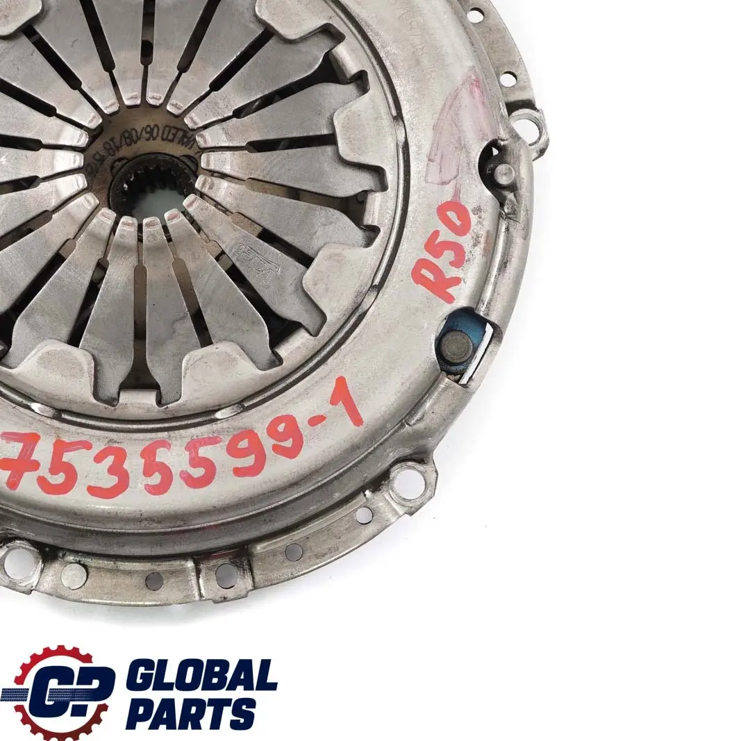 Benzin Motor W10 Kupplung Druck Teller Scheibe Satz für Mini Cooper One R50 R52 mit Teilenummer 7535599 Mini Cooper One R50 R52 Benzin Motor W10 Kupplung Druck Teller Scheibe Satz - SKU 7535599-1 - Teilenummer 7535599