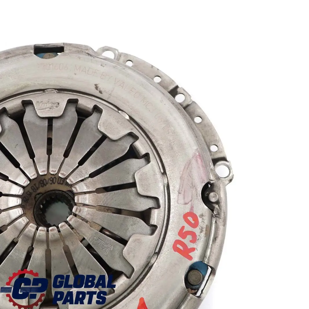 Benzin Motor W10 Kupplung Druck Teller Scheibe Satz für Mini Cooper One R50 R52 mit Teilenummer 7535599 Mini Cooper One R50 R52 Benzin Motor W10 Kupplung Druck Teller Scheibe Satz - SKU 7535599-1 - Teilenummer 7535599