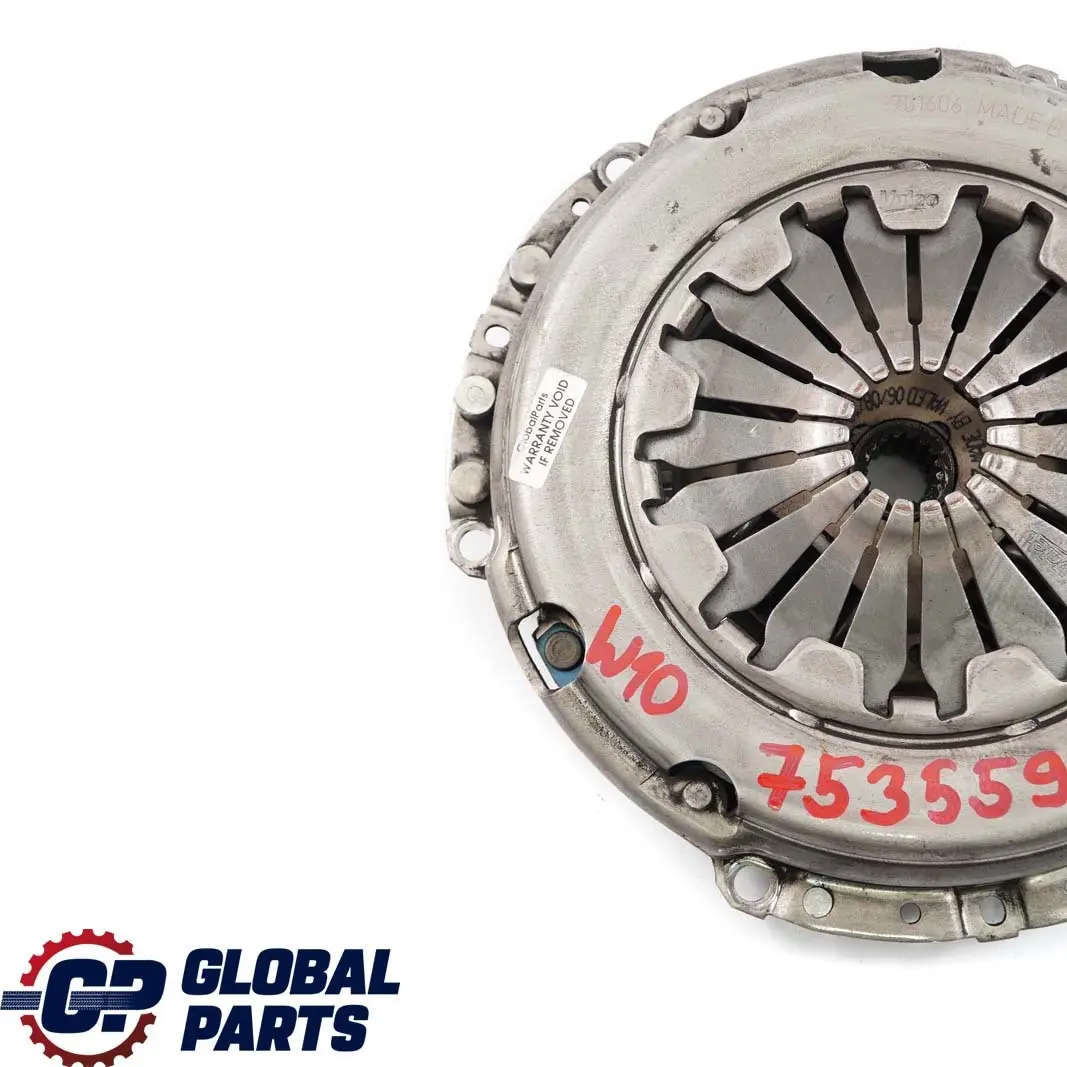 Dwumas koło zamachowe sprzęgło W10 do MINI R50 o numerze 7535599 MINI R50 Dwumas koło zamachowe sprzęgło W10 - SKU 7535599-1 - Numer Części 7535599