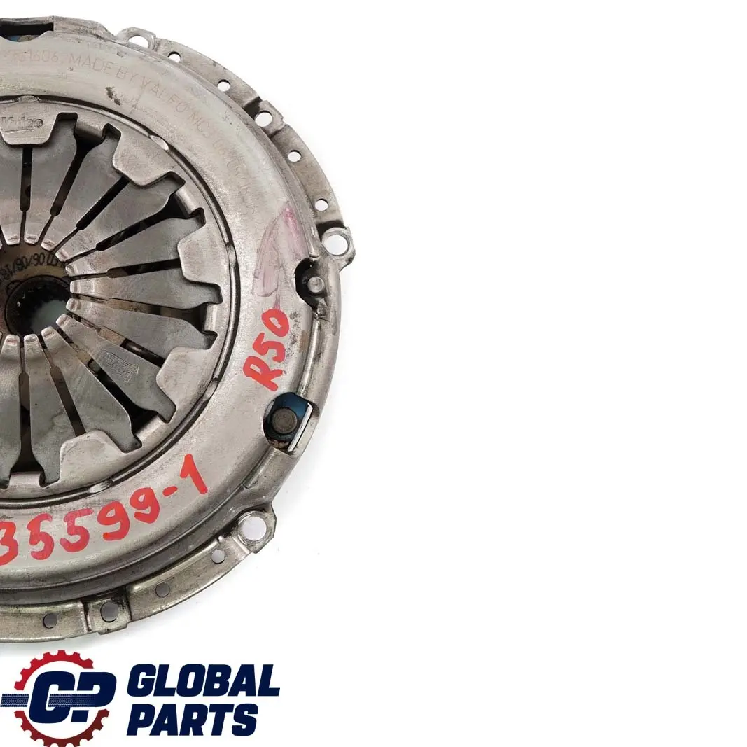 Benzin Motor W10 Kupplung Druck Teller Scheibe Satz für Mini Cooper One R50 R52 mit Teilenummer 7535599 Mini Cooper One R50 R52 Benzin Motor W10 Kupplung Druck Teller Scheibe Satz - SKU 7535599-1 - Teilenummer 7535599