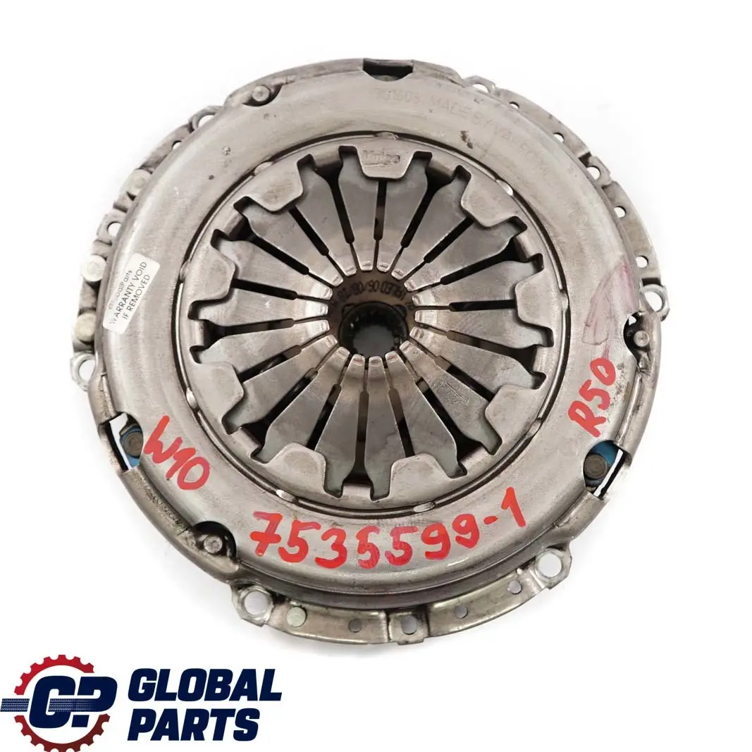 Dwumas koło zamachowe sprzęgło W10 do MINI R50 o numerze 7535599 MINI R50 Dwumas koło zamachowe sprzęgło W10 - SKU 7535599-1 - Numer Części 7535599