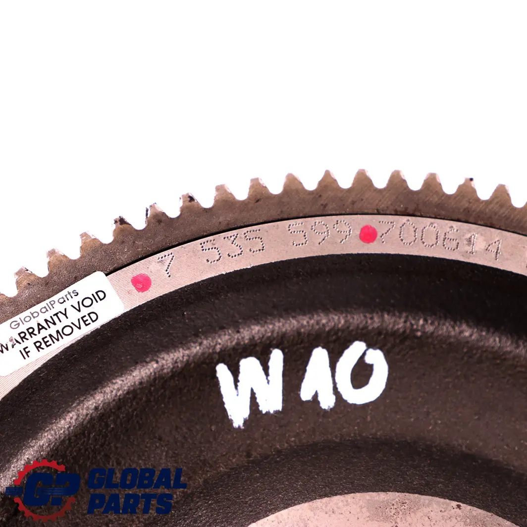 Boite Vitesses Double Volant d'inertie Mini Cooper One R50 R52 W10 - SKU 7535599-2 - Numéro de pièce 7535599