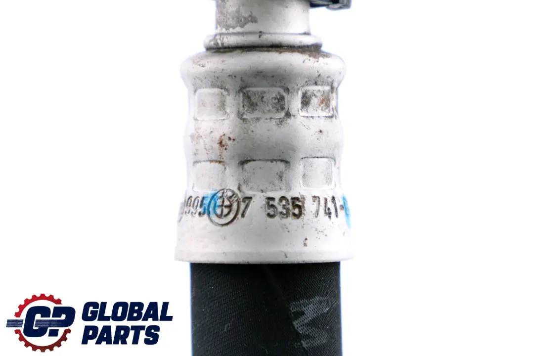 Dispositivo Raffreddonneto Olio Aria di Ritorno per BMW E65 E66 Linea con numero di parte 7535741 BMW E65 E66 Linea Dispositivo Raffreddonneto Olio Aria di Ritorno - SKU 7535741 - Numero di parte 7535741