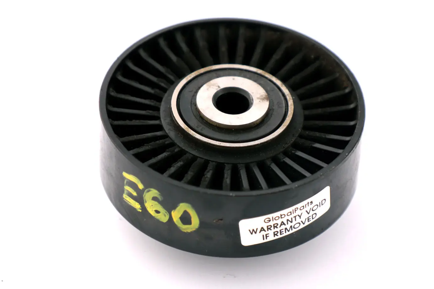 BMW E60 E61 E90 Gasolina N52 polea de desviación tensor de correa 7535860