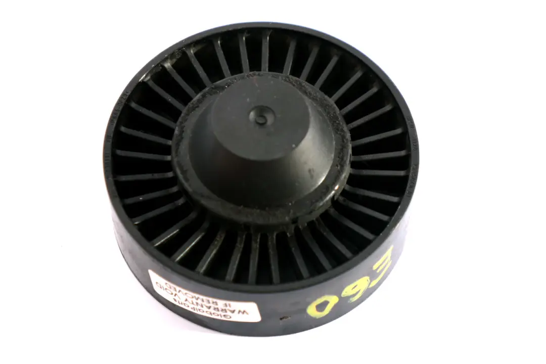 Gasolina N52 polea de desviación tensor de correa para BMW E60 E61 E90 con número de pieza 7535860 BMW E60 E61 E90 Gasolina N52 polea de desviación tensor de correa - SKU 7535860 - Número de pieza 7535860