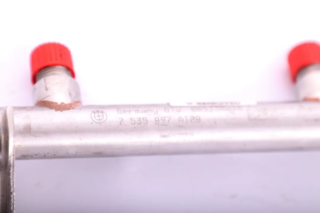 High Pressure Rail BMW E81 E82 E88 E90 E91 E92 Fuel Petrol N53 to with Part number 7535897 High Pressure Rail BMW E81 E82 E88 E90 E91 E92 Fuel Petrol N53 - SKU 7535897 - Part number 7535897