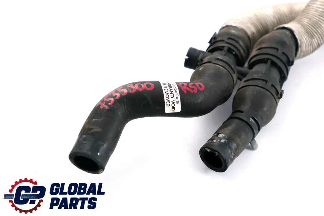 Mini Cooper R50 R52 Bellow Systeme de Refroidissement Tuyau D'Eau - SKU 7535900 - Numéro de pièce 7535900
