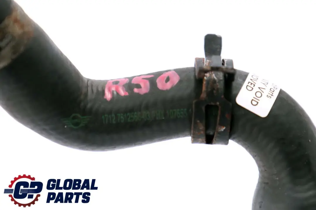 Cooling System Coolant Radiator Water Hose 7512566 to BMW Mini Cooper R50 R52 with Part number 7535901 BMW Mini Cooper R50 R52 Cooling System Coolant Radiator Water Hose 7512566 - SKU 7535901-1 - Part number 7535901