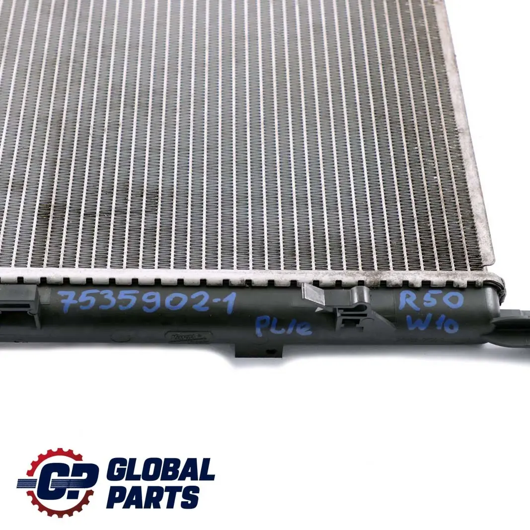 Benzin Kühlmittelkühler 17107535902 7535902 für BMW Mini Cooper One R50 R52 1 mit Teilenummer 7570821 BMW Mini Cooper One R50 R52 1 Benzin Kühlmittelkühler 17107535902 7535902 - SKU 7535902-1 - Teilenummer 7570821