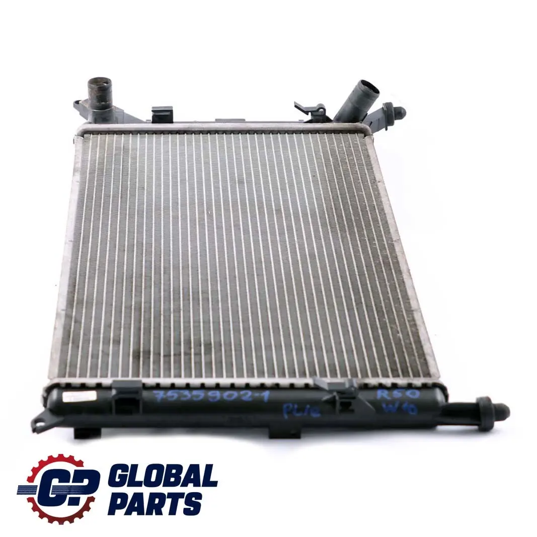 @BMW Mini Cooper One R50 R52 1 Petrol Engine W10 Cooling Radiator 7535902 to with Part number 7570821 @BMW Mini Cooper One R50 R52 1 Petrol Engine W10 Cooling Radiator 7535902 - SKU 7535902-1 - Part number 7570821