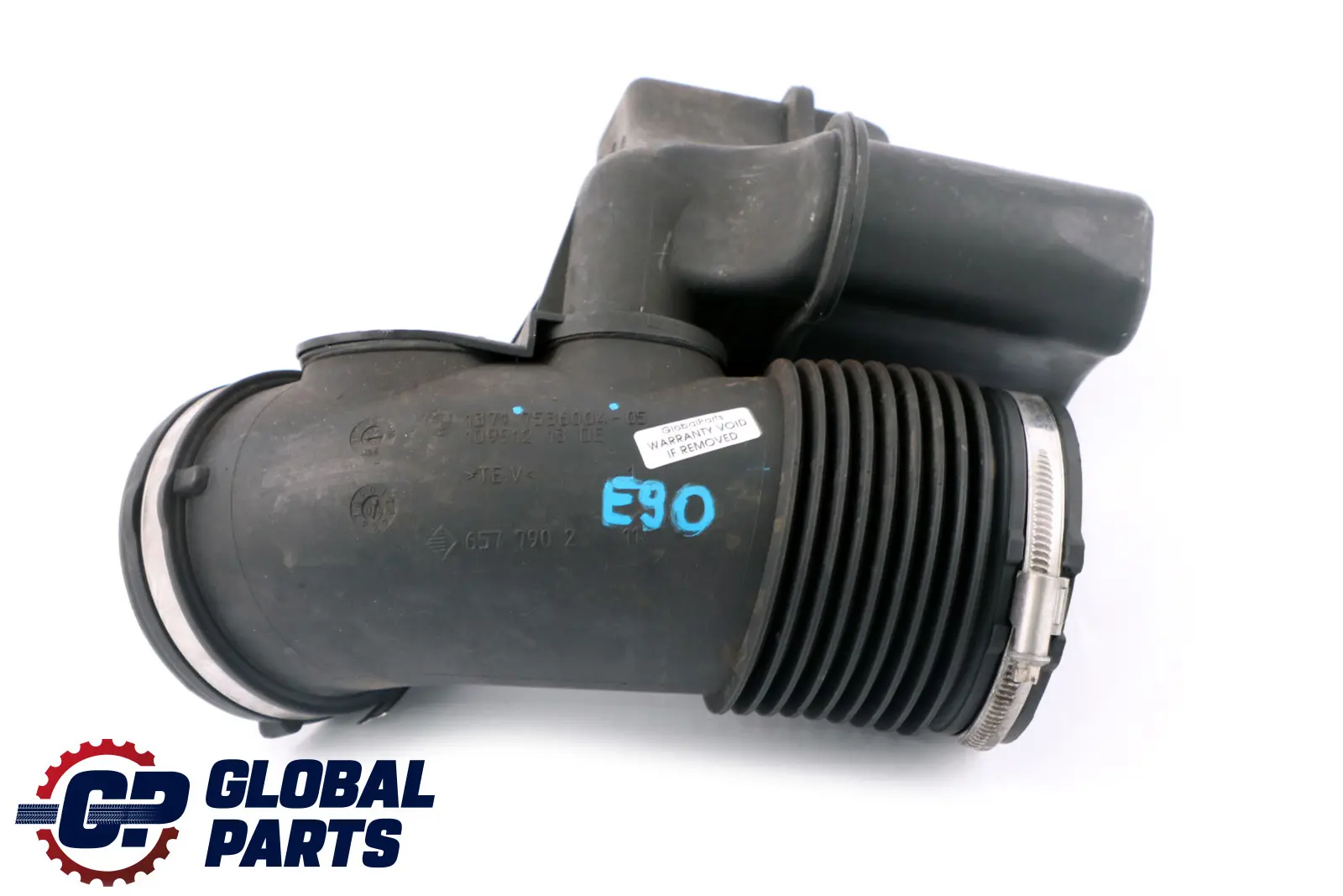 Air Intake Tube BMW E82 X1 E84 E88 E90 E91 E92 Rubber Boot Silencer 7536004