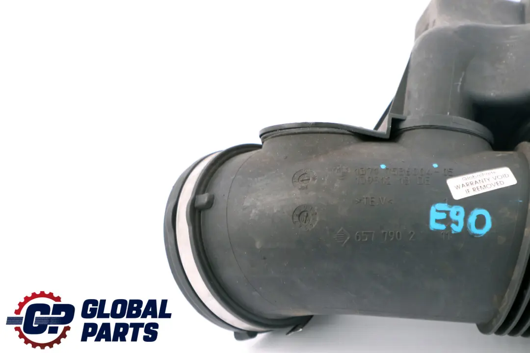 Intake Tube BMW E82 X1 E84 E88 E90 E91 E92 Rubber Boot Silencer to Air with Part number 7536004 Air Intake Tube BMW E82 X1 E84 E88 E90 E91 E92 Rubber Boot Silencer - SKU 7536004 - Part number 7536004