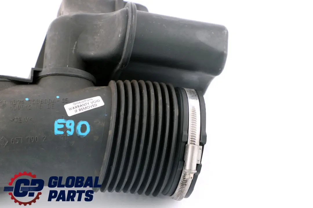 Air Intake Tube BMW E82 X1 E84 E88 E90 E91 E92 Rubber Boot Silencer - SKU 7536004 - Part number 7536004