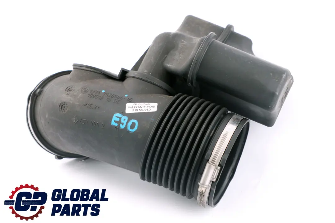Air Intake Tube BMW E82 X1 E84 E88 E90 E91 E92 Rubber Boot Silencer - SKU 7536004 - Part number 7536004