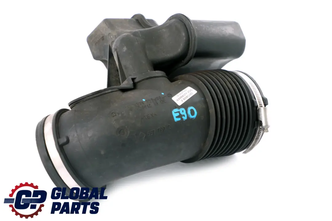 Air Intake Tube BMW E82 X1 E84 E88 E90 E91 E92 Rubber Boot Silencer - SKU 7536004 - Part number 7536004