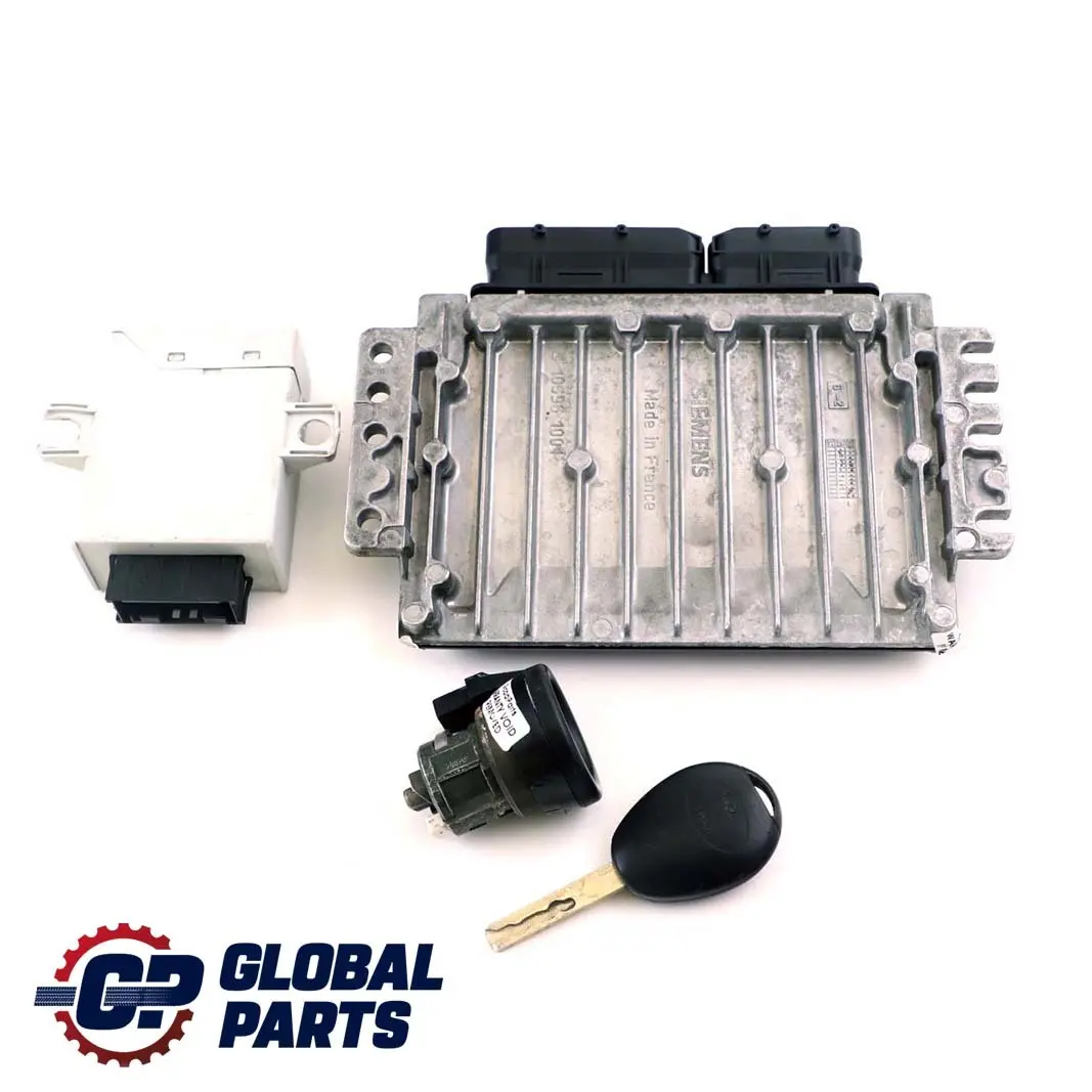 MINI One R50 1.6i W10 90HP Engine ECU KIT DME 7527610 + Key Automatic - SKU 7536020-1 - Part number 7536020