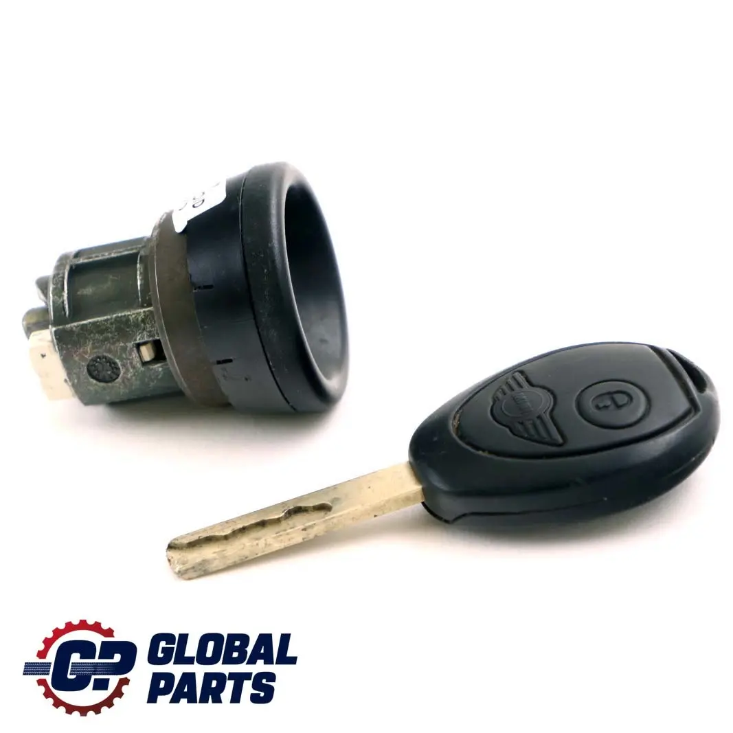 BMW MINI One R50 1.6i W10 90PS Steuergerät EWS + Schlüssel - SKU 7536020-1 - Teilenummer 7536020