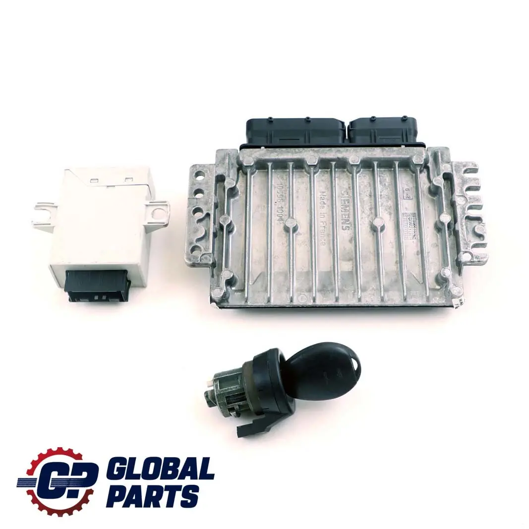 90PS Steuergerät EWS + Schlüssel für BMW MINI One R50 1.6i W10 mit Teilenummer 7536020 BMW MINI One R50 1.6i W10 90PS Steuergerät EWS + Schlüssel - SKU 7536020-1 - Teilenummer 7536020