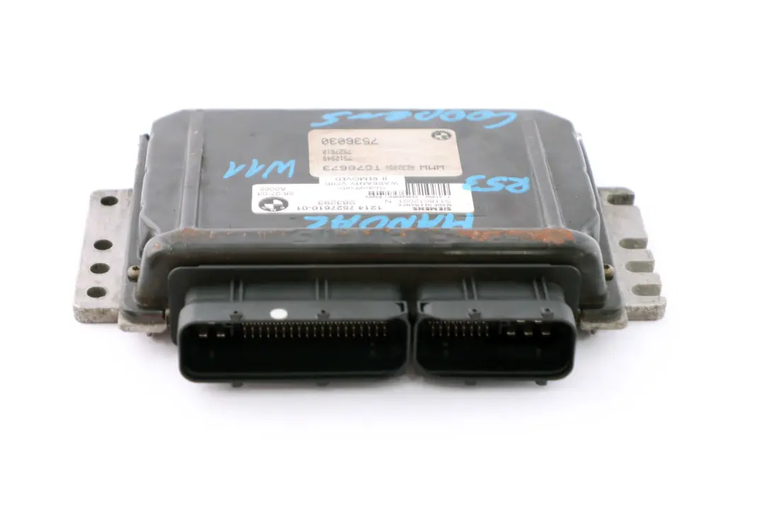 Mini Cooper S R53 Petrol W11 Engine Control Unit ECU DME Manual 7527610 - SKU 7536030 - Part number 7536030