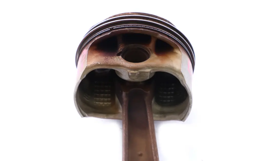 BMW E60 E87 E90 Mahle Tłok korbowód N52 benzyna - SKU 7536373 - Numer Części 7536373