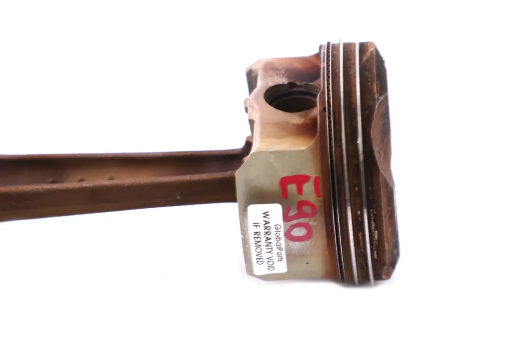 BMW E60 E65 E87 E90 E91 Mahle Kolben Benzin N52 - SKU 7536373 - Teilenummer 7536373