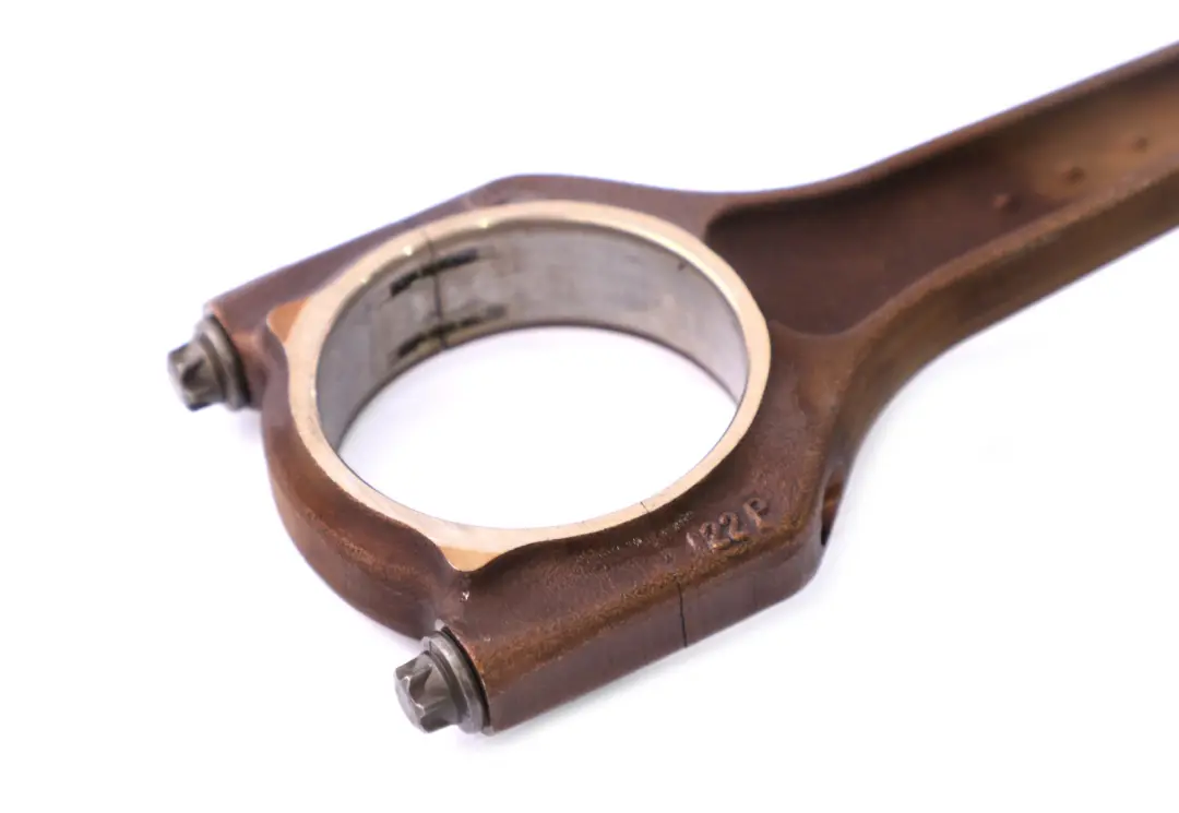 Mahle Biela Gasolina N52 para BMW E65 E87 E90 E91 con número de pieza 7536373 BMW E65 E87 E90 E91 Mahle Biela Gasolina N52 - SKU 7536373 - Número de pieza 7536373