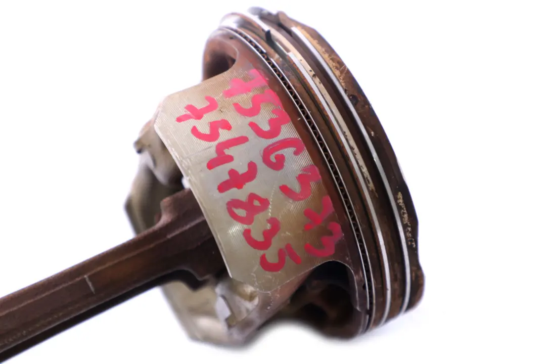 Mahle Pistone Benzina N52 per BMW E60 E65 E87 E90 E91 con numero di parte 7536373 BMW E60 E65 E87 E90 E91 Mahle Pistone Benzina N52 - SKU 7536373 - Numero di parte 7536373