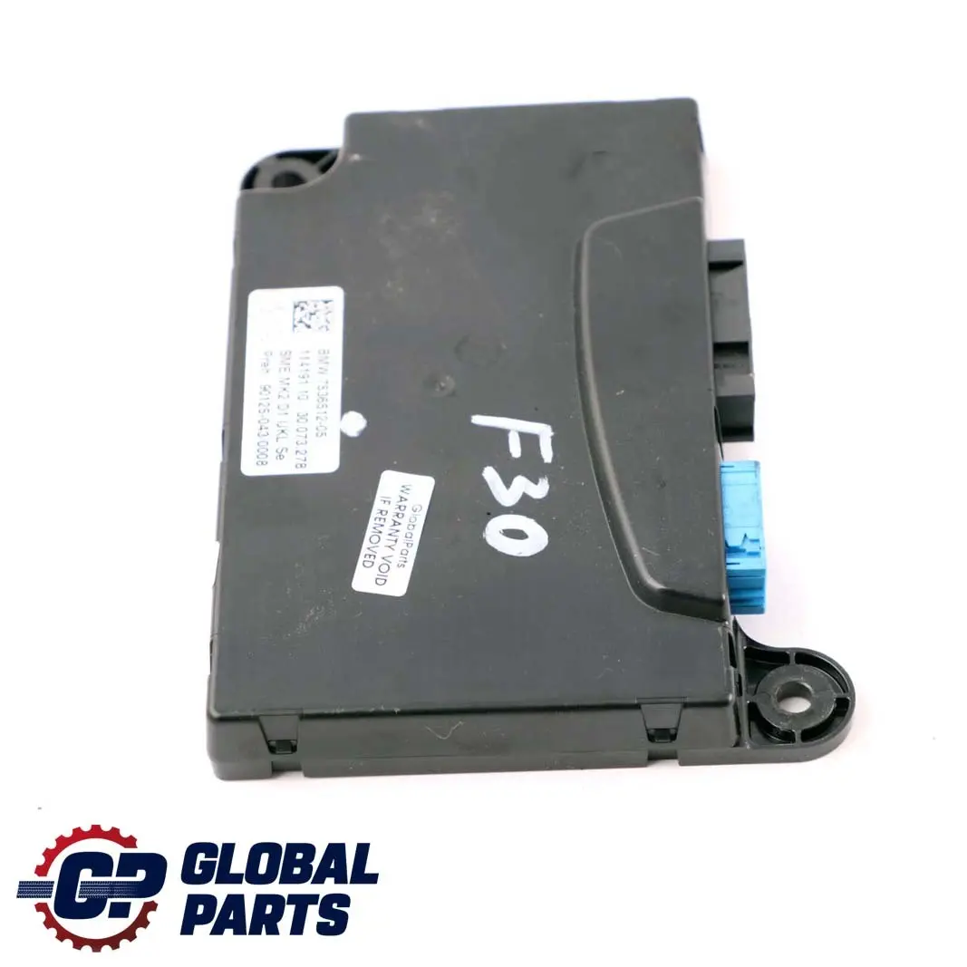 High Voltage Battery Controller SME Module ECU to BMW F30 LCI F45 Mini F60 with Part number 7536512 BMW F30 LCI F45 Mini F60 High Voltage Battery Controller SME Module ECU - SKU 7536512 - Part number 7536512