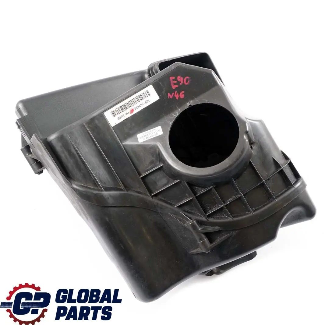 BMW E87 E90 N46 120i 320i Boitier de Filtre Silencieux D'Admission - SKU 7536594 - Numéro de pièce 7536594