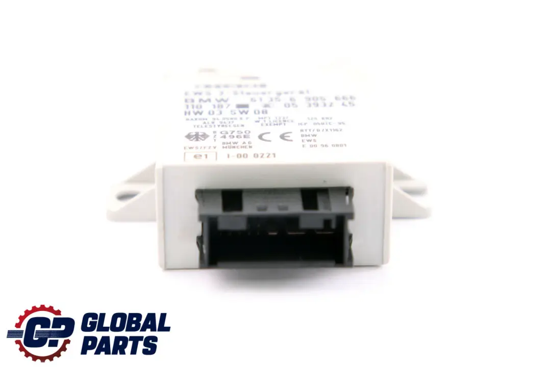 BMW 3 Series E46 320i Petrol M54 170HP ECU Kit DME + EWS3 + Key Automati - SKU 7536649-1 - Part number 7536649