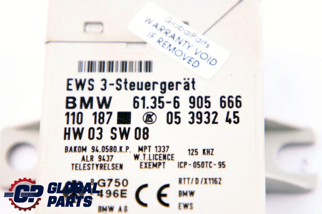 M54 170HP ECU Kit DME + EWS3 + Key Automati to BMW 3 Series E46 320i Petrol with Part number 7536649 BMW 3 Series E46 320i Petrol M54 170HP ECU Kit DME + EWS3 + Key Automati - SKU 7536649-1 - Part number 7536649