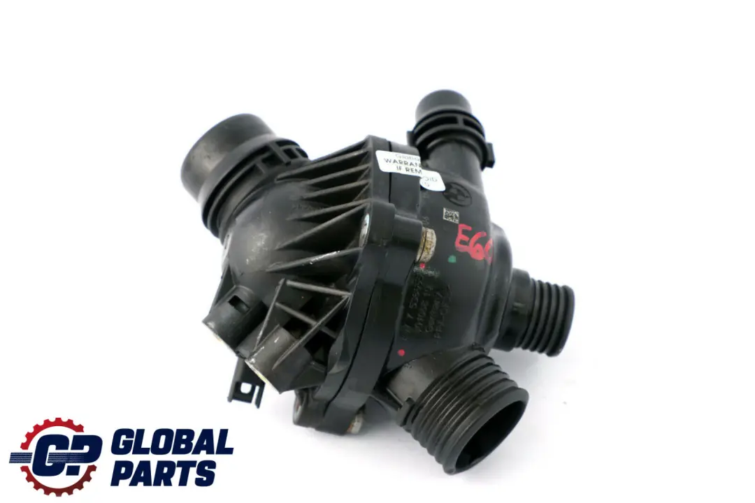 Boîtier Thermostat Essence BMW E60 E61 E63 E81 E87 E90 E91 E93 - SKU 7536655 - Numéro de pièce 7536655