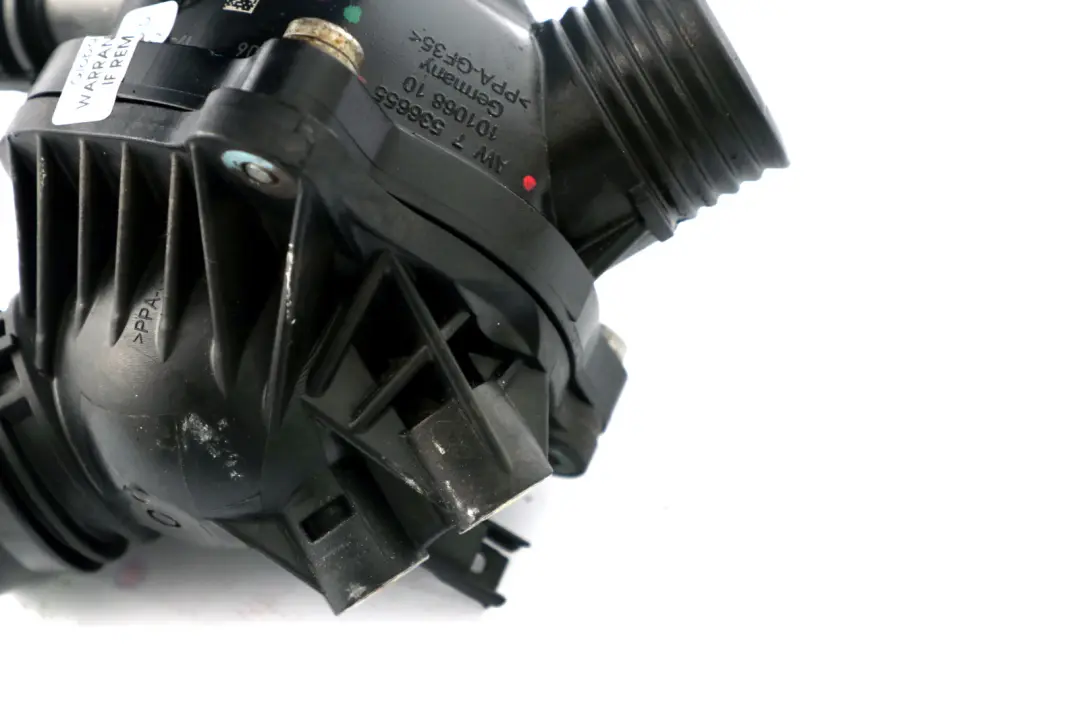 Thermostat Housing Unit to BMW E60 E61 E63 E81 E87 E90 E91 E93 Petrol with Part number 7536655 BMW E60 E61 E63 E81 E87 E90 E91 E93 Petrol Thermostat Housing Unit - SKU 7536655 - Part number 7536655