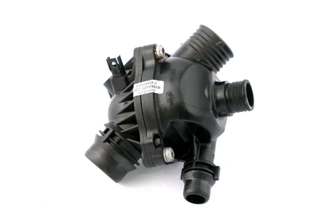 Boîtier Thermostat Essence BMW E60 E61 E63 E81 E87 E90 E91 E93 - SKU 7536655 - Numéro de pièce 7536655