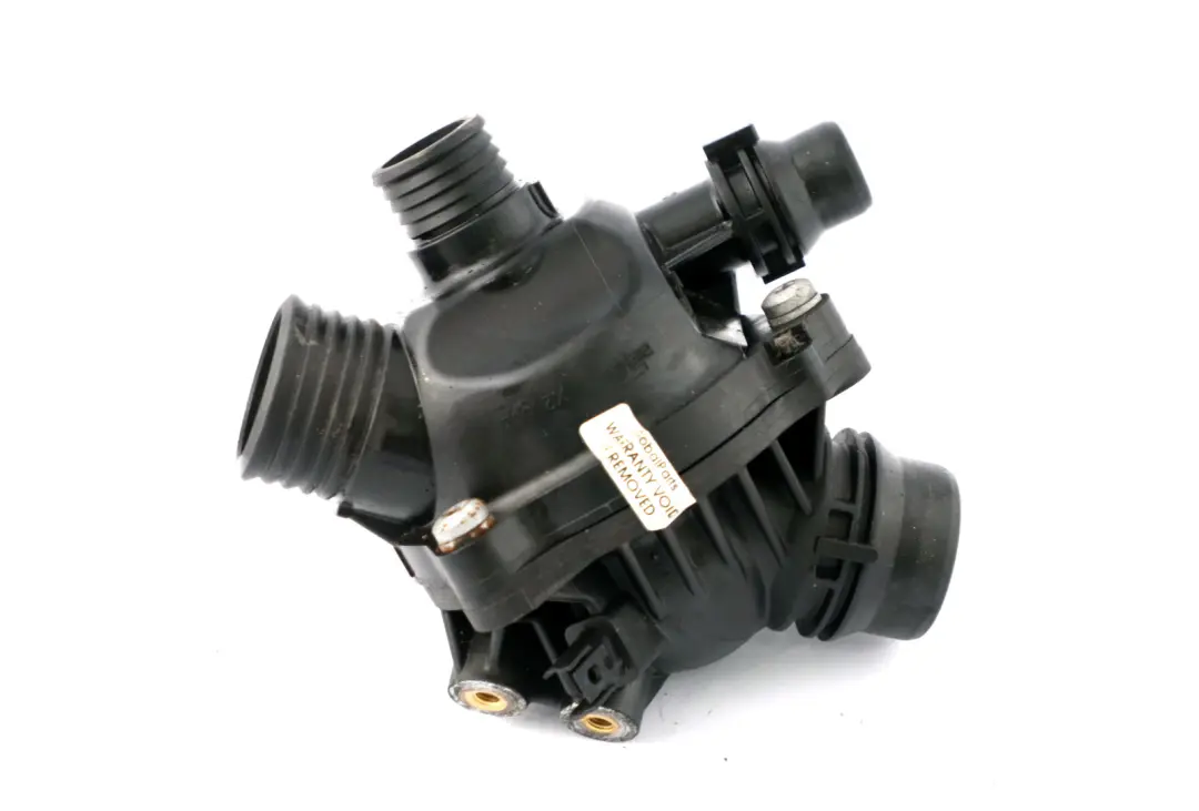 Thermostat Housing Unit to BMW E60 E61 E63 E81 E87 E90 E91 E93 Petrol with Part number 7536655 BMW E60 E61 E63 E81 E87 E90 E91 E93 Petrol Thermostat Housing Unit - SKU 7536655 - Part number 7536655
