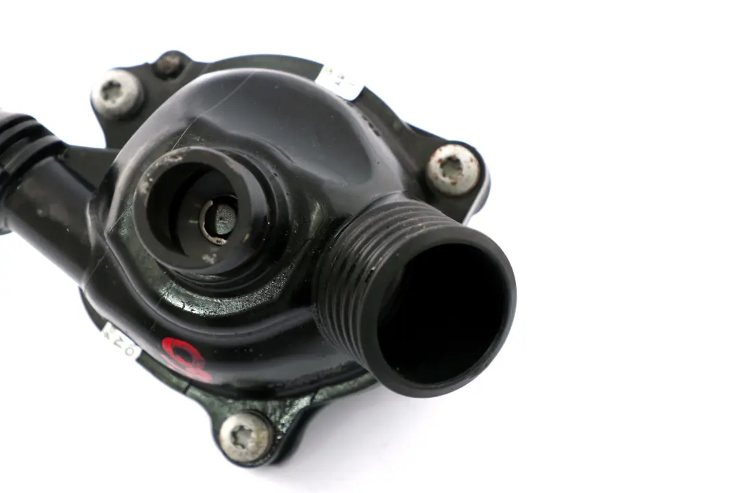 Thermostat Housing Unit to BMW E60 E61 E63 E81 E87 E90 E91 E93 Petrol with Part number 7536655 BMW E60 E61 E63 E81 E87 E90 E91 E93 Petrol Thermostat Housing Unit - SKU 7536655 - Part number 7536655