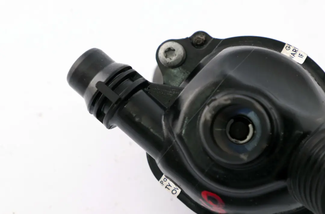 Thermostat Housing Unit to BMW E60 E61 E63 E81 E87 E90 E91 E93 Petrol with Part number 7536655 BMW E60 E61 E63 E81 E87 E90 E91 E93 Petrol Thermostat Housing Unit - SKU 7536655 - Part number 7536655