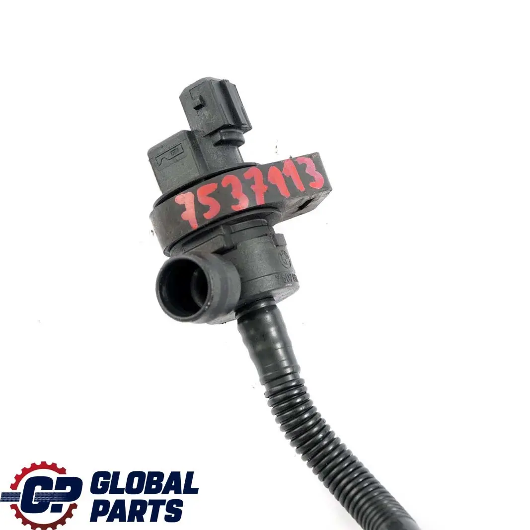 740i Tubo válvula ventilación depósito combustible para BMW E60 E63 E65 540i 650i con número de pieza 7537113 BMW E60 E63 E65 540i 650i 740i Tubo válvula ventilación depósito combustible - SKU 7537113 - Número de pieza 7537113