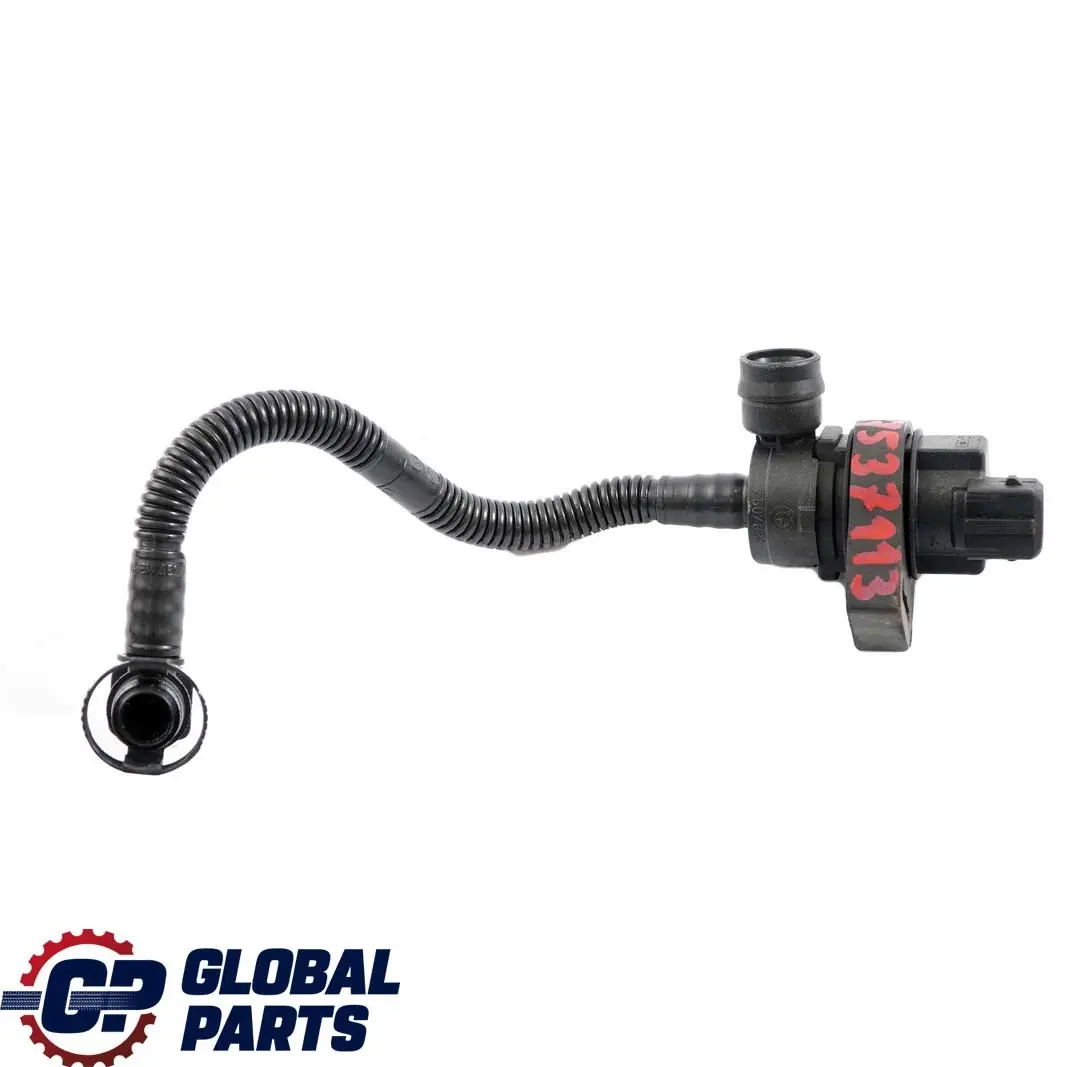 BMW 5 6 E60 E63 E65 540i 650i 740i Fuel Tank Ventilation Valve Pipe - SKU 7537113 - Part number 7537113