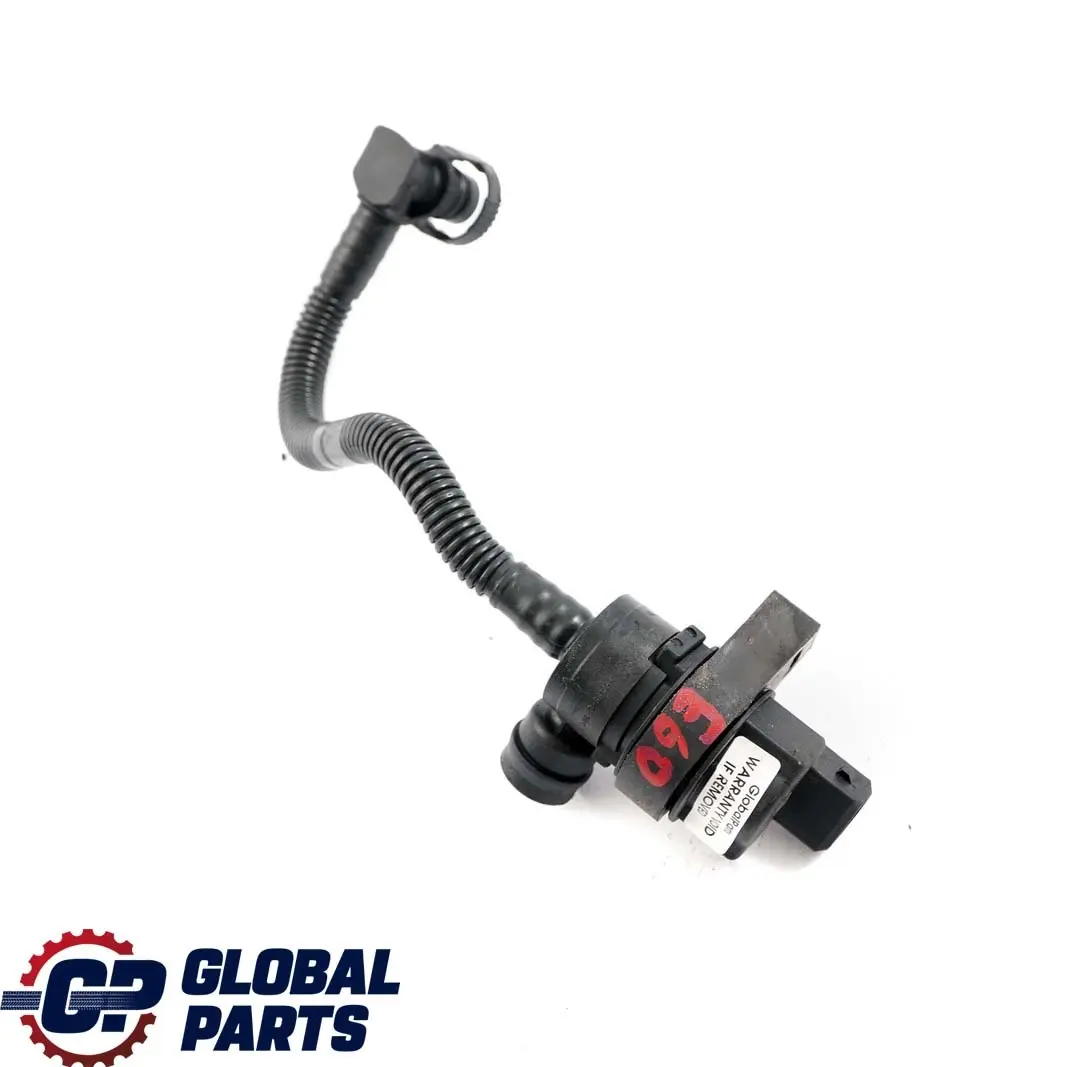 BMW 5 6 E60 E63 E65 540i 650i 740i Fuel Tank Ventilation Valve Pipe - SKU 7537113 - Part number 7537113