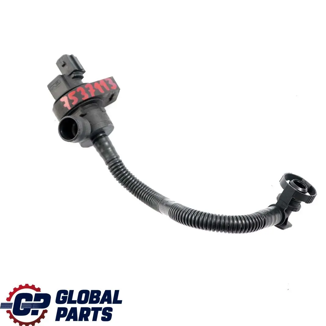 BMW E60 E63 E65 540i 650i 740i Tuyau soupape ventilation réservoir carburant - SKU 7537113 - Numéro de pièce 7537113