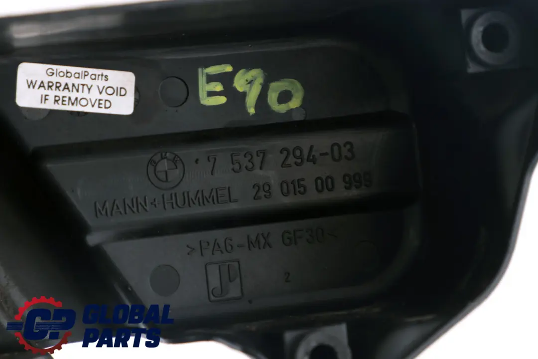 BMW E60 E81 E87 E90 E91 F10 Osłona Zaślepka Chłodnicy Oleju - SKU 7537294 - Numer Części 7537294