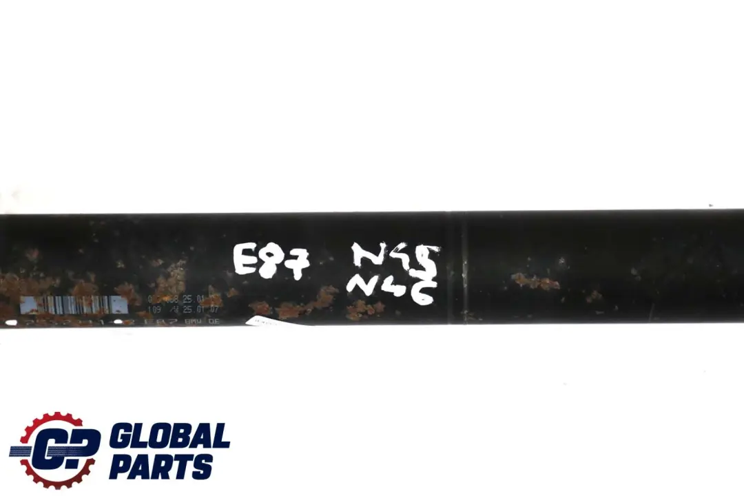 Arbre Transmission BMW E81 E82 E87 E87N E88 Boîte Vitesses Manuelle pour à propos du numéro de pièce 26107537311 Arbre Transmission BMW E81 E82 E87 E87N E88 Boîte Vitesses Manuelle - SKU 7537311 - Numéro de pièce 26107537311