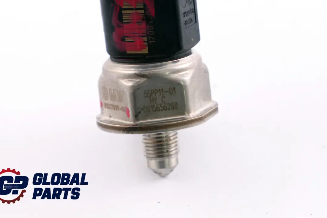 Sensor Presión Combustible Rail Alta Presión para BMW E60 E87 LCI E90 E91 F30 con número de pieza 7537319 BMW E60 E87 LCI E90 E91 F30 Sensor Presión Combustible Rail Alta Presión - SKU 7537319 - Número de pieza 7537319
