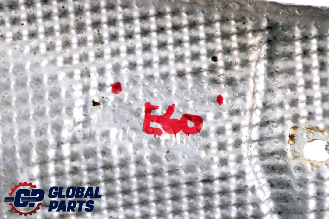 BMW 5 6 E60 E63 E64 E65 Plaque resistante a la chaleur du demarreur - SKU 7537493 - Numéro de pièce 7537493