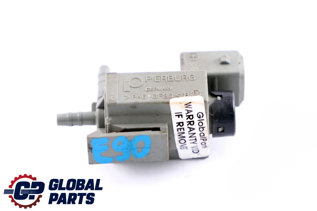 Valvola controllo elettrico vuoto motore per BMW 5 X5 E53 E60 E81 E87 E90 con numero di parte 7537612 BMW 5 X5 E53 E60 E81 E87 E90 Valvola controllo elettrico vuoto motore - SKU 7537612-1 - Numero di parte 7537612