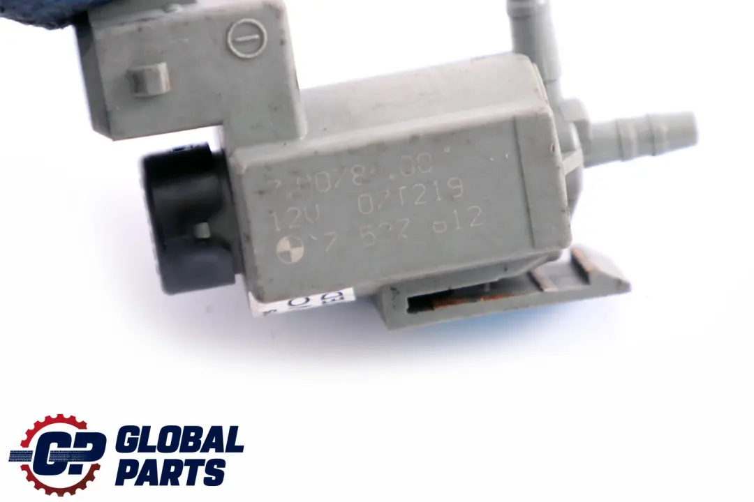 Valve électrique contrôle vide moteur pour BMW 1 3 5 X5 E53 E60 E81 E87 E90 à propos du numéro de pièce 7537612 BMW 1 3 5 X5 E53 E60 E81 E87 E90 Valve électrique contrôle vide moteur - SKU 7537612-1 - Numéro de pièce 7537612