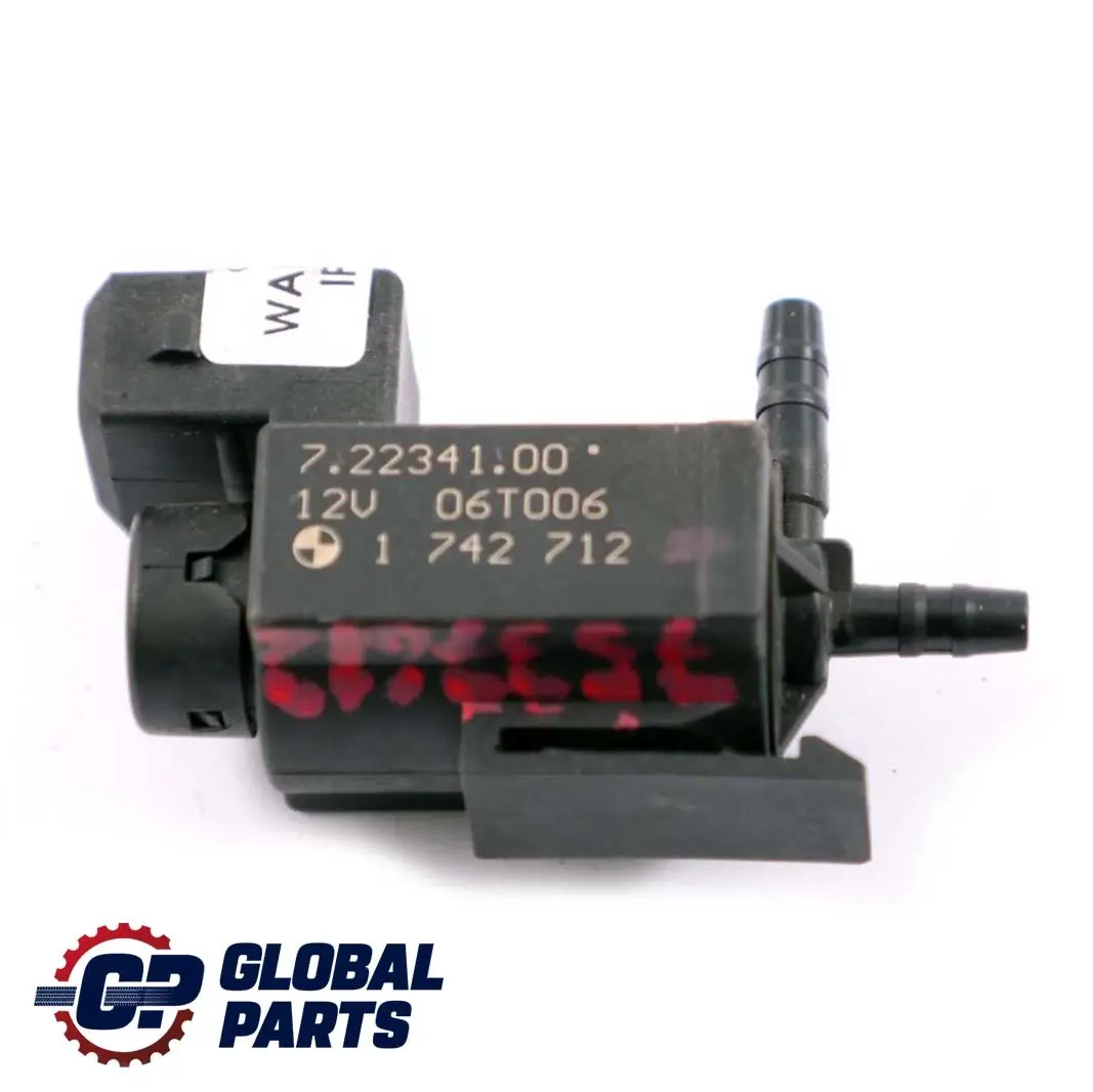 BMW X5 E53 E60 E81 E87 E90 Motor Unterdruck Regelung Elektrisches Ventil 7537612